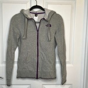 The North Face Women's Zip- Up Sweatshirt
